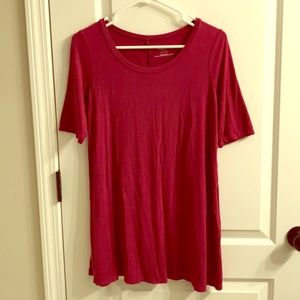 Elbow sleeve maternity tunic